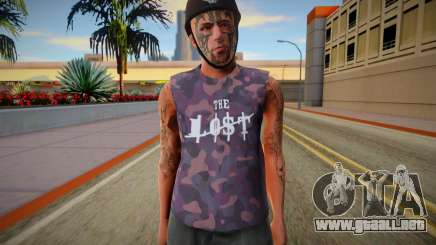 The Lost MC Biker V2 para GTA San Andreas