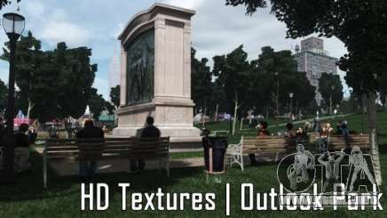 HD Textures - Outlook Park para GTA 4
