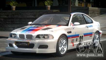 BMW M3 E46 GST-R L3 para GTA 4