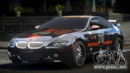 BMW M6 E63 BS L5 para GTA 4