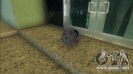 CD Rom Save Icons (PC-Play) para GTA Vice City