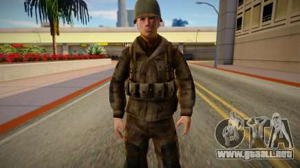 American Soldiers WW2 GTA SA para GTA San Andreas