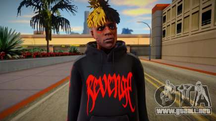 GTA Online Skin Ramdon XXXTentacion V2 (Skin) para GTA San Andreas