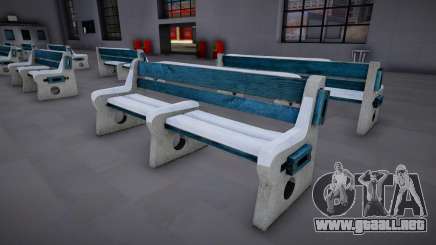 Winter Stone Bench para GTA San Andreas