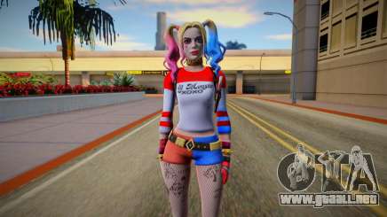 Harley Quinn Fortnite para GTA San Andreas