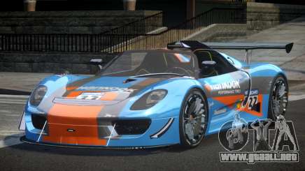 Porsche 918 PSI Racing L2 para GTA 4