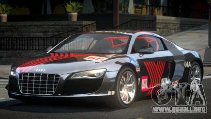 Audi R8 SP U-Style L7 para GTA 4