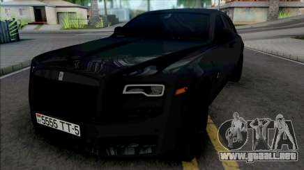Rolls-Royce Wraith [HQ] para GTA San Andreas