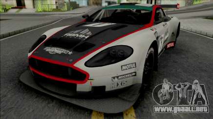 Aston Martin DBRS9 para GTA San Andreas