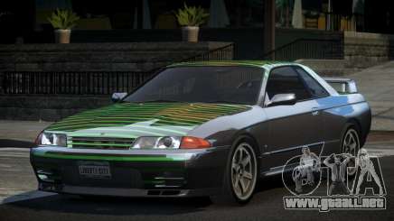 Nissan Skyline R32 Zt L7 para GTA 4