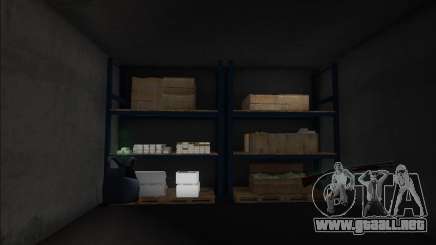 Stash Room para GTA Vice City