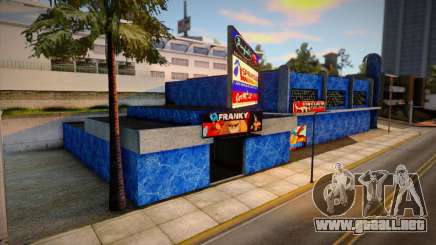 LS Frankys Garage para GTA San Andreas