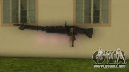 M60 Ammo Belt Bipod Up para GTA Vice City
