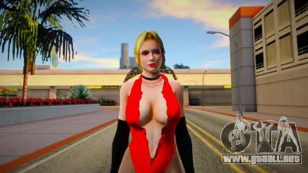 Helena Sexy Glossy Leotard para GTA San Andreas