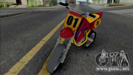 Pocket Bike v2 para GTA San Andreas