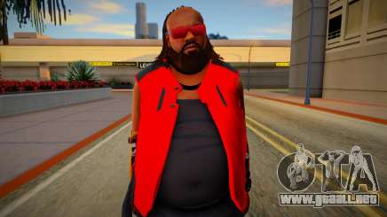 Dexter Deshawn para GTA San Andreas