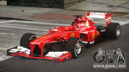 Ferrari F138 R4 para GTA 4