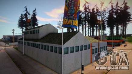 Montgomery Chocolate Factory para GTA San Andreas