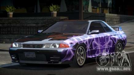 Nissan Skyline R32 Zt L10 para GTA 4