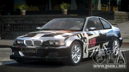 BMW M3 E46 GST-R L1 para GTA 4
