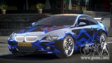 BMW M6 E63 PSI-U L5 para GTA 4