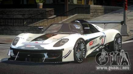 Porsche 918 PSI Racing L1 para GTA 4
