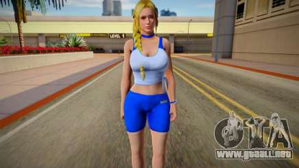 DOA6 Helena Douglas Energy Up Training Wear para GTA San Andreas