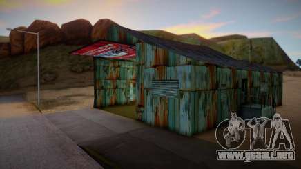 Rural Town Payspray para GTA San Andreas