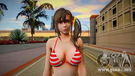 Misaki Blood Moon Bikini para GTA San Andreas