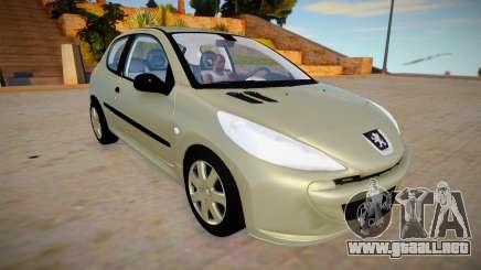 Peugeot 207 Compact 3 para GTA San Andreas