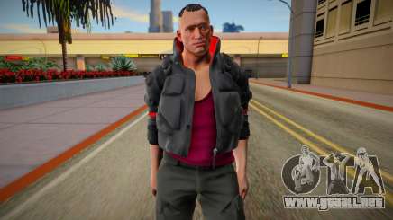 Jackie Welles para GTA San Andreas