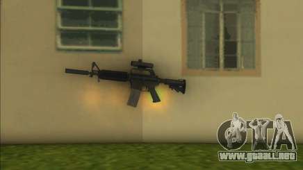 CAR15 Scoped para GTA Vice City