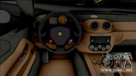 Ferrari 599 GTO [Fixed] para GTA San Andreas
