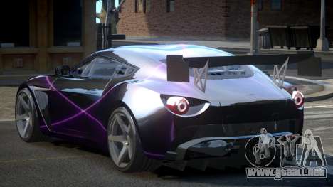 Aston Martin Zagato BS U-Style L6 para GTA 4