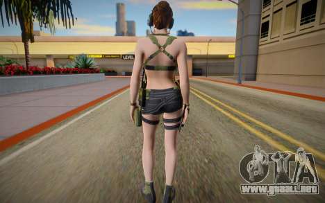 Sandra Fury para GTA San Andreas