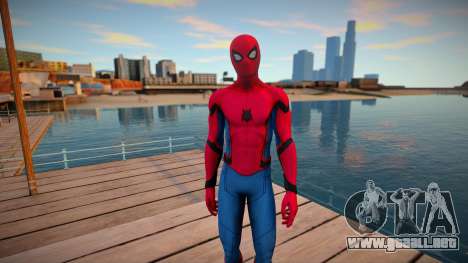 Stark Suit Texture - PS4 para GTA San Andreas