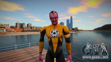 Sinestro (Sinestros Corps War) para GTA San Andreas