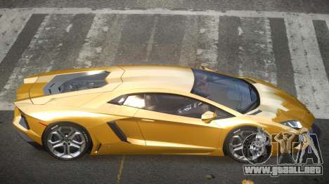 Lamborghini Aventador US para GTA 4