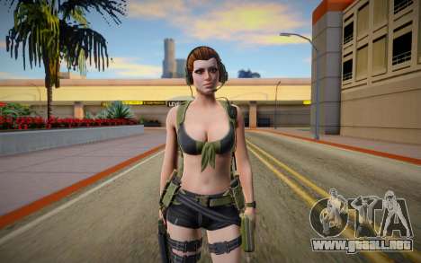 Sandra Fury para GTA San Andreas