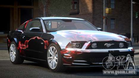Ford Mustang GT BS-R L10 para GTA 4