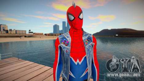 Spider-Punk para GTA San Andreas