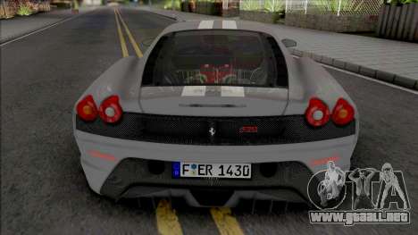 Ferrari F430 Scuderia (Forza Horizon 3) para GTA San Andreas