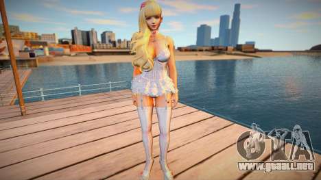 Naotora Lingerie para GTA San Andreas