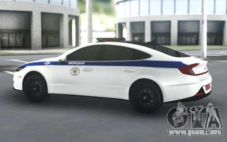 Hyundai Sonata Turbo Police para GTA San Andreas