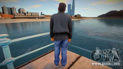 New Ice Cube para GTA San Andreas