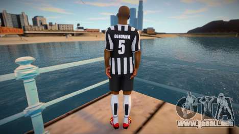 Angelo Ogbonna para GTA San Andreas