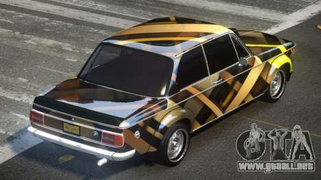 BMW 2002 PSI Drift S6 para GTA 4