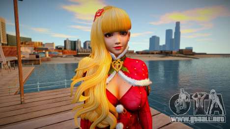 Naotora Christmas Outfit para GTA San Andreas