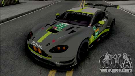 Aston Martin Vantage GTE 2017 (Real Racing 3) para GTA San Andreas