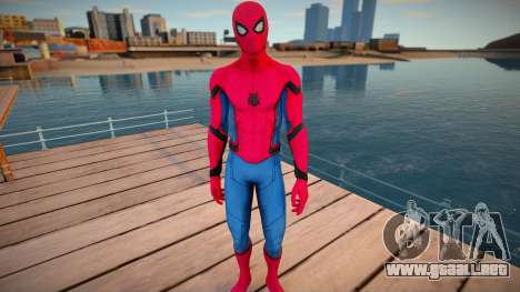 Stark Suit Texture - PS4 para GTA San Andreas